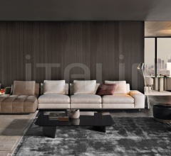 Итальянские Гостиная - Модульный диван Lawrence фабрика Minotti