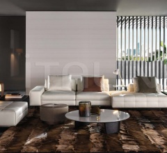 Итальянские Гостиная - Модульный диван Lawrence фабрика Minotti