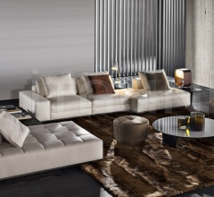 Итальянские Гостиная - Модульный диван Lawrence фабрика Minotti