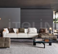 Итальянские Гостиная - Модульный диван Lawrence фабрика Minotti