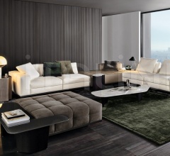 Итальянские Гостиная - Модульный диван Lawrence фабрика Minotti