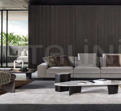 Итальянские Гостиная - Модульный диван Lawrence фабрика Minotti