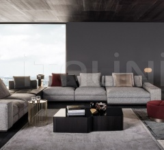 Итальянские Гостиная - Модульный диван Lawrence фабрика Minotti