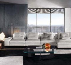 Итальянские Гостиная - Модульный диван Lawrence фабрика Minotti