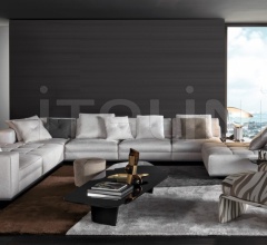 Итальянские Гостиная - Модульный диван Lawrence фабрика Minotti