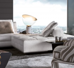 Итальянские Гостиная - Модульный диван Lawrence фабрика Minotti