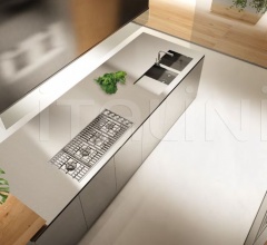 Итальянские Кухни с барной стойкой - Кухня Mediterraneum Итальянские Кухни с барной стойкой - Кухня Mediterraneum фабрика Scic Cucine D'Italia