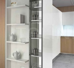Итальянские Кухни с барной стойкой - Кухня Monolite Итальянские Кухни с барной стойкой - Кухня Monolite фабрика Scic Cucine D'Italia