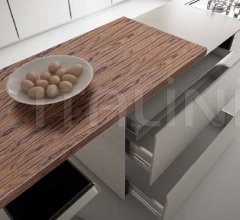 Итальянские Кухни с барной стойкой - Кухня Monolite Итальянские Кухни с барной стойкой - Кухня Monolite фабрика Scic Cucine D'Italia
