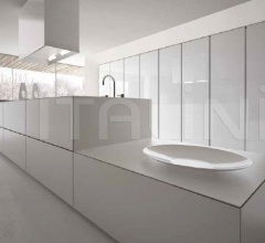 Итальянские Кухни с барной стойкой - Кухня Monolite Итальянские Кухни с барной стойкой - Кухня Monolite фабрика Scic Cucine D'Italia