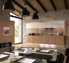 Кухня Livigno фабрика Scic Cucine D'Italia