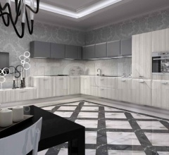 Кухня Livigno фабрика Scic Cucine D'Italia