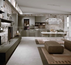 Кухня Tigullio фабрика Scic Cucine D'Italia