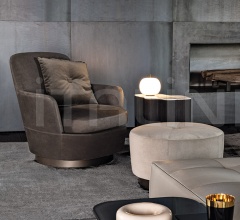 Итальянские Кресла - Кресло Jacques фабрика Minotti