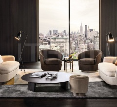 Итальянские Кресла - Кресло Jacques фабрика Minotti