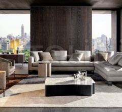 Итальянские Диваны - Модульный диван Pollock Итальянские Диваны - Модульный диван Pollock фабрика Minotti