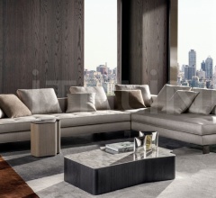 Итальянские Диваны - Модульный диван Pollock Итальянские Диваны - Модульный диван Pollock фабрика Minotti
