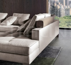 Итальянские Диваны - Модульный диван Pollock Итальянские Диваны - Модульный диван Pollock фабрика Minotti