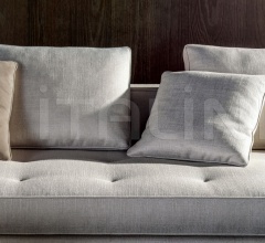 Итальянские Диваны - Модульный диван Pollock Итальянские Диваны - Модульный диван Pollock фабрика Minotti