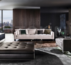 Итальянские Диваны - Модульный диван Pollock Итальянские Диваны - Модульный диван Pollock фабрика Minotti