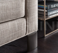 Итальянские Диваны - Модульный диван Pollock Итальянские Диваны - Модульный диван Pollock фабрика Minotti