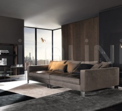 Итальянские Диваны - Модульный диван Pollock Итальянские Диваны - Модульный диван Pollock фабрика Minotti