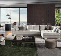 Итальянские Диваны - Модульный диван Pollock Итальянские Диваны - Модульный диван Pollock фабрика Minotti