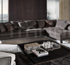 Итальянские Диваны - Модульный диван Pollock Итальянские Диваны - Модульный диван Pollock фабрика Minotti