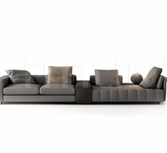 Итальянские Диваны - Модульный диван Freeman Итальянские Диваны - Модульный диван Freeman фабрика Minotti