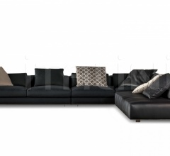 Итальянские Диваны - Модульный диван Freeman Итальянские Диваны - Модульный диван Freeman фабрика Minotti