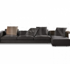 Итальянские Диваны - Модульный диван Freeman Итальянские Диваны - Модульный диван Freeman фабрика Minotti