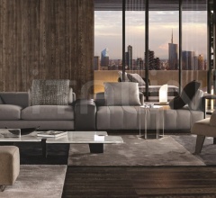 Итальянские Диваны - Модульный диван Freeman Итальянские Диваны - Модульный диван Freeman фабрика Minotti