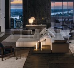 Итальянские Диваны - Модульный диван Freeman Итальянские Диваны - Модульный диван Freeman фабрика Minotti