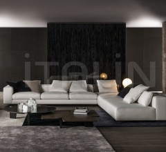 Итальянские Диваны - Модульный диван Freeman Итальянские Диваны - Модульный диван Freeman фабрика Minotti