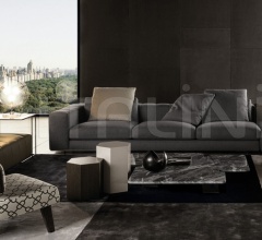 Итальянские Диваны - Модульный диван Freeman Итальянские Диваны - Модульный диван Freeman фабрика Minotti