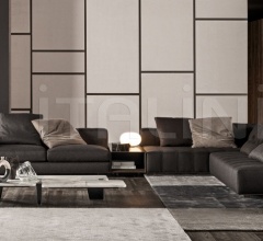 Итальянские Диваны - Модульный диван Freeman Итальянские Диваны - Модульный диван Freeman фабрика Minotti