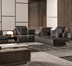 Итальянские Диваны - Модульный диван Freeman Итальянские Диваны - Модульный диван Freeman фабрика Minotti