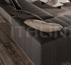 Итальянские Диваны - Модульный диван Freeman Итальянские Диваны - Модульный диван Freeman фабрика Minotti