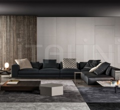 Итальянские Диваны - Модульный диван Freeman Итальянские Диваны - Модульный диван Freeman фабрика Minotti