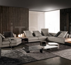 Итальянские Диваны - Модульный диван Freeman Итальянские Диваны - Модульный диван Freeman фабрика Minotti