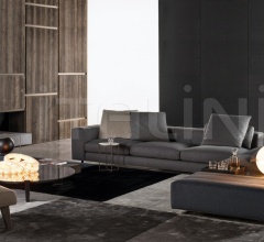Итальянские Диваны - Модульный диван Freeman Итальянские Диваны - Модульный диван Freeman фабрика Minotti