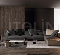 Итальянские Диваны - Модульный диван Freeman Итальянские Диваны - Модульный диван Freeman фабрика Minotti