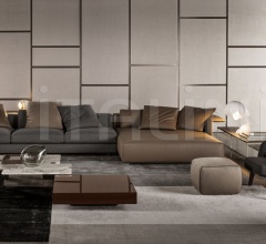 Итальянские Диваны - Модульный диван Freeman Итальянские Диваны - Модульный диван Freeman фабрика Minotti