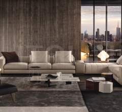 Итальянские Диваны - Модульный диван Freeman Итальянские Диваны - Модульный диван Freeman фабрика Minotti