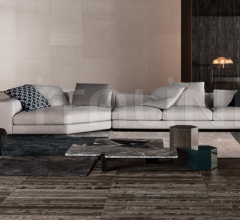 Итальянские Диваны - Модульный диван Freeman "Duvet" Итальянские Диваны - Модульный диван Freeman "Duvet" фабрика Minotti
