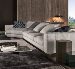 Итальянские Диваны - Модульный диван Freeman "Duvet" Итальянские Диваны - Модульный диван Freeman "Duvet" фабрика Minotti