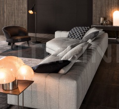 Итальянские Диваны - Модульный диван Freeman "Duvet" Итальянские Диваны - Модульный диван Freeman "Duvet" фабрика Minotti