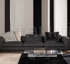 Итальянские Диваны - Модульный диван Freeman "Duvet" Итальянские Диваны - Модульный диван Freeman "Duvet" фабрика Minotti