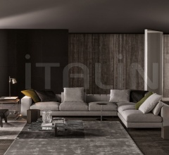 Итальянские Диваны - Модульный диван Freeman "Duvet" Итальянские Диваны - Модульный диван Freeman "Duvet" фабрика Minotti