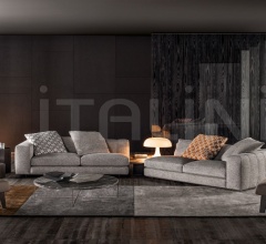 Итальянские Диваны - Модульный диван Freeman "Duvet" Итальянские Диваны - Модульный диван Freeman "Duvet" фабрика Minotti